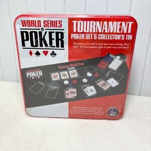 World Series of Poker Tournament Set‎